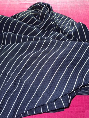 Tissu vintage jersey - , bleu