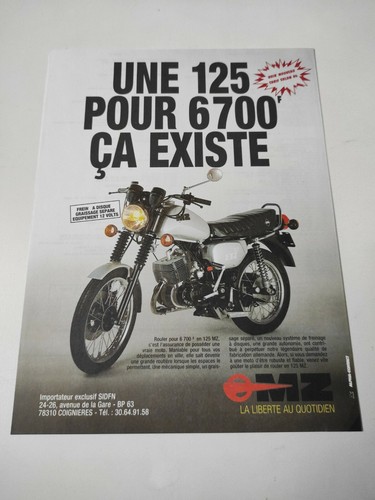 Etz 125 1986 - etz,