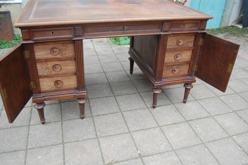 Bureau caisson d - bureau, époque