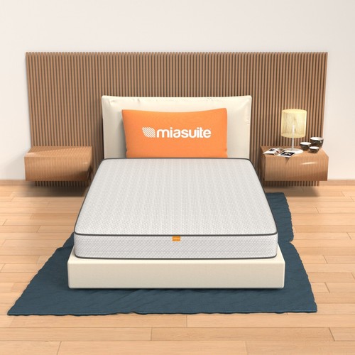 Matelas 100x200 hauteur cm - 100x200, 10