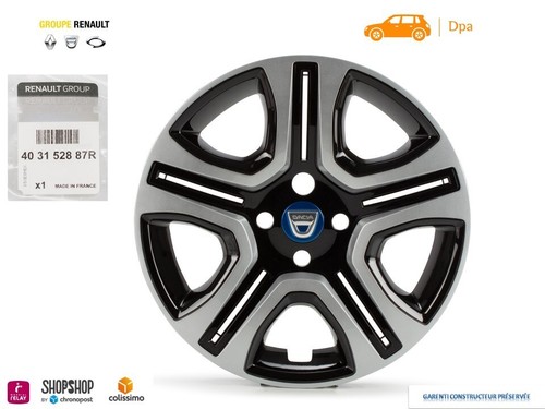 Enjoliveur pouces dacia - 1,