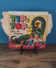 RARE Livre Pop Up en 3 D Tip +