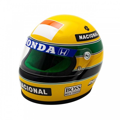 Mini helmet ayrton senna - 1/2,