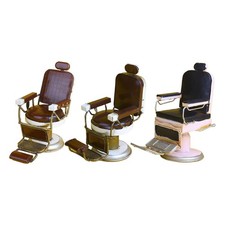 Chaise de salon de coiffure