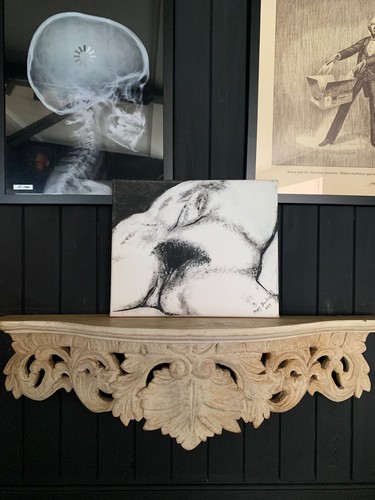 Tableau érotique contemporain