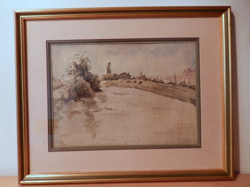 Tableau peinture paysage