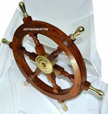 Roue de navire nautique en