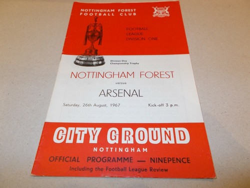 Forêt nottingham arsenal - forêt, v