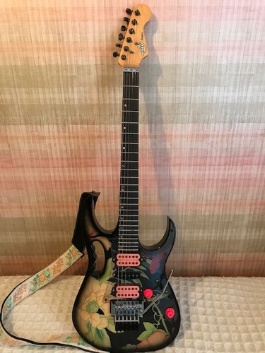 Guitare électrique ibanez - électrique,
