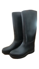 Bottes d'équitation noires Décathlon pour fille / Garçon taille 30 TBE