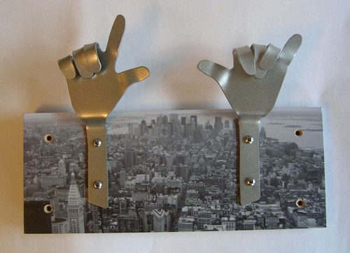 Hands métal dandie - en, new