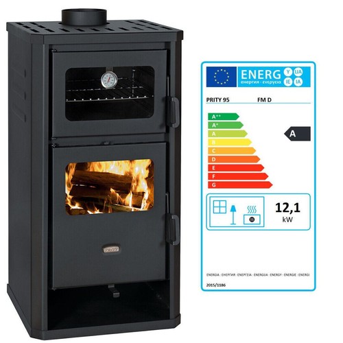 Cuisiniere bois prity - bois, fm