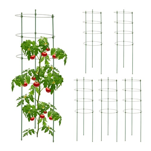 Tuteur tomate support - , à