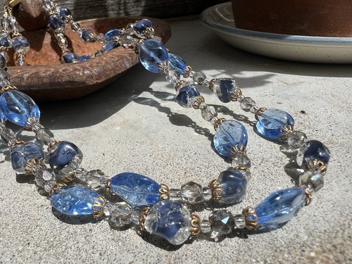 Collier ancien rangs - ancien,