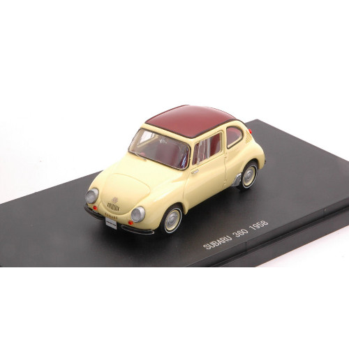 Subaru 360 1958 beige brown - 1958, beige/brown