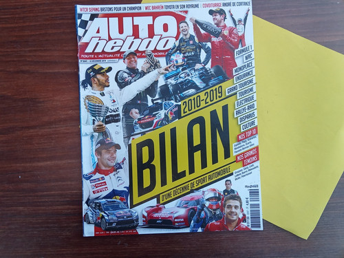 Auto hebdo bilan 2010 2019 - auto,