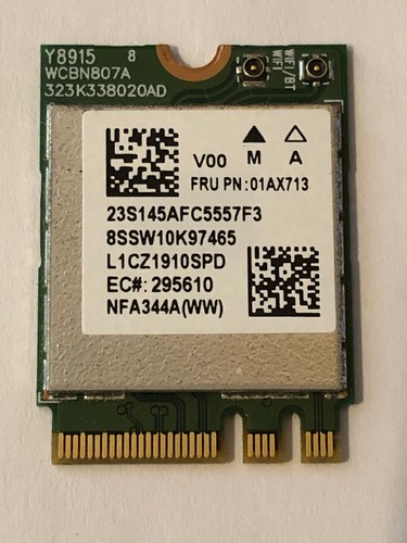 Carte wlan wifi lenovo ideapad - lenovo,