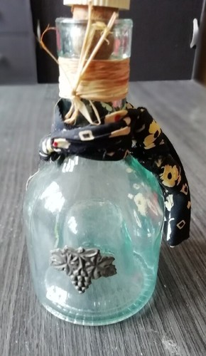 Ancienne carafe verre - carafe, et