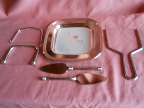 Plateau inox accessoires - plateau, et
