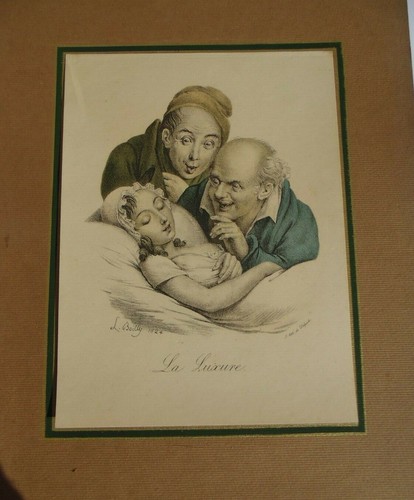 Boilly litho couleur de - .,
