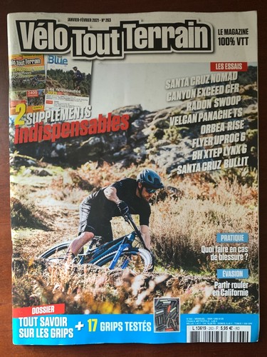 Vélo tout terrain - vtt, n°263