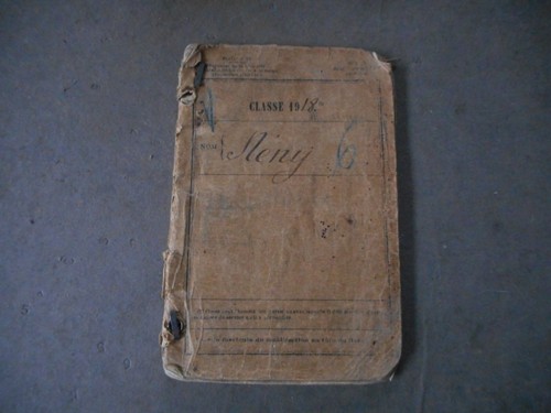 Livret militaire poilu - un,