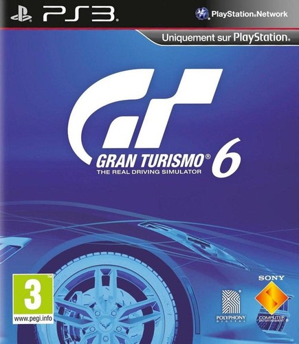 Jeu ps3 gran turismo - ps3, 6