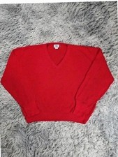 Pull Izod Lacoste rouge col en