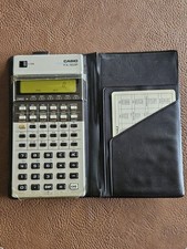 RARE Casio FX-501P Programming Calculator 
