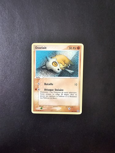 Carte pokémon osselait - pokémon,
