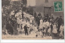 PRECY SUR OISE : fête du Bouquet Provincial - défilé des Demoiselles - tr