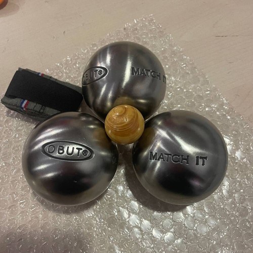 Boules pétanque obut - de,