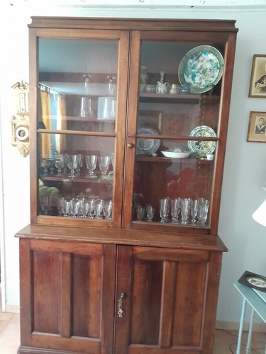Meuble vaisselier anglais - meuble,