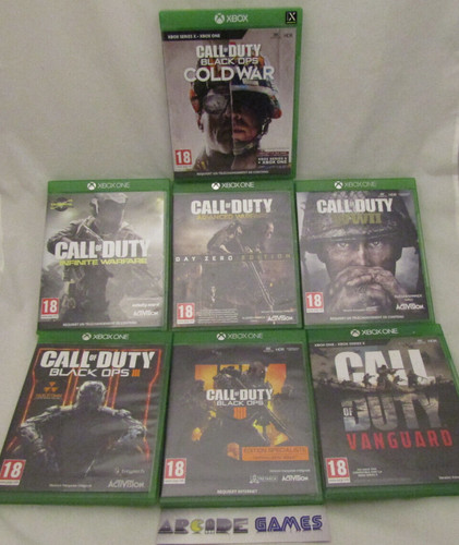 Lot jeux microsoft - 7, xbox