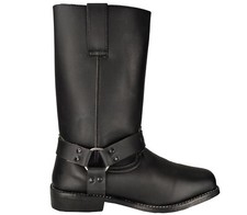 Bottes Hautes En Cuir
