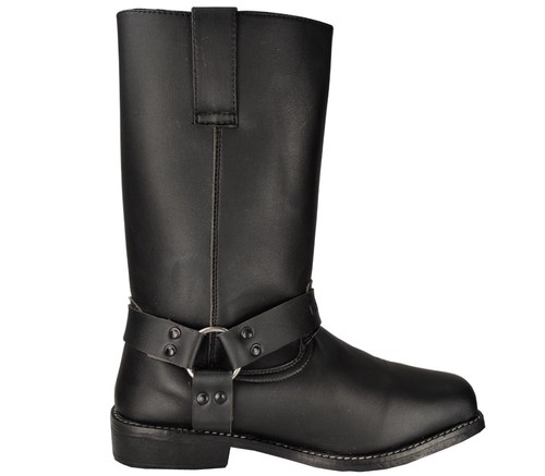 Bottes hautes cuir - bottes, en