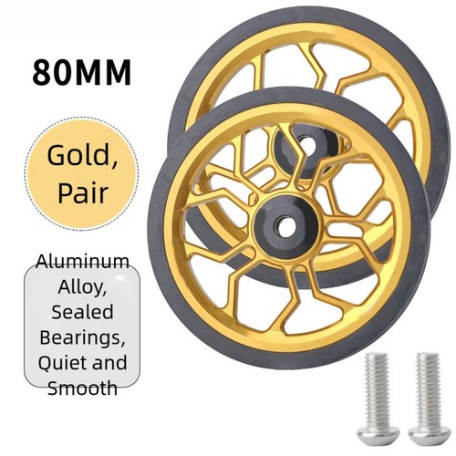 Vélo pliant easy wheel 80mm - vélo,