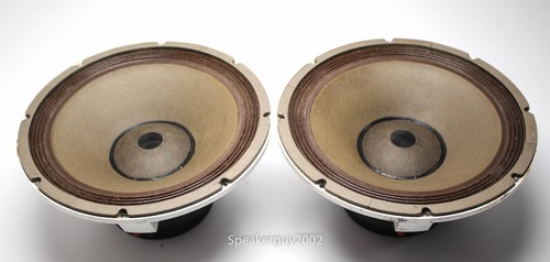 Pair altec 417 12 - of, 12"