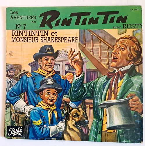 Rintintin monsieur - rintintin, et