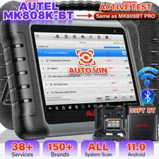 Autel MaxiCom MK808BT Pro Bluetooth Auto Car Diagnostic Tool Full System Scanner