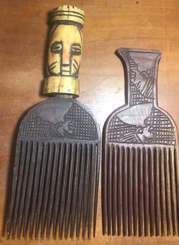 Ensemble peignes africains - ensemble,