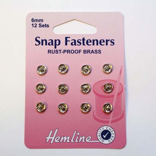 Boutons pressions métal à - ,