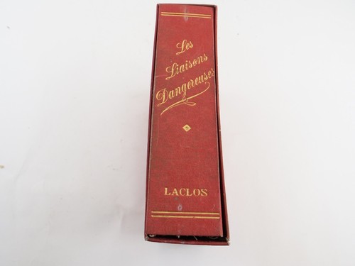 Laclos les liaisons - les,