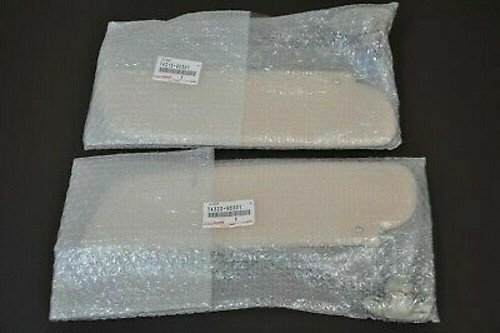 Toyota sun shade visors set - sun,