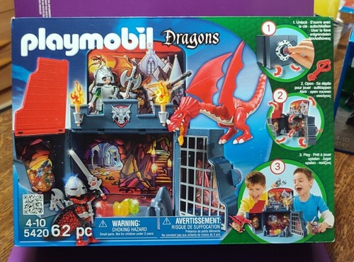 Playmobil maison chevaliers - -,