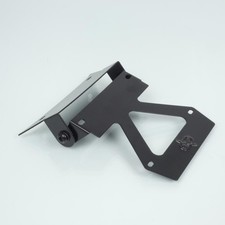 Support porte plaque