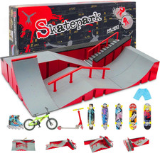 Finger Skateboard Park Kits (9