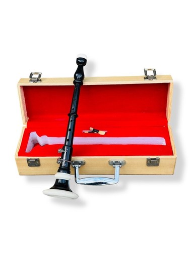 Bombard rosewood flute - ,