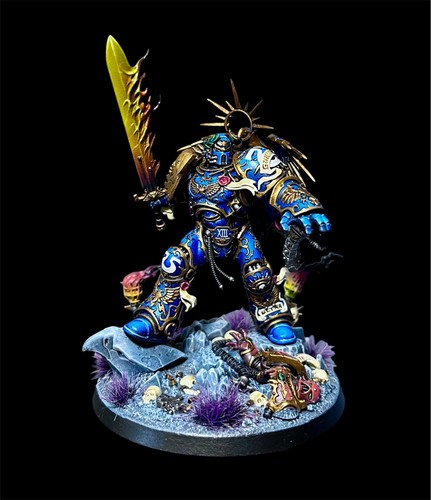 Warhammer 40k roboute - warhammer,