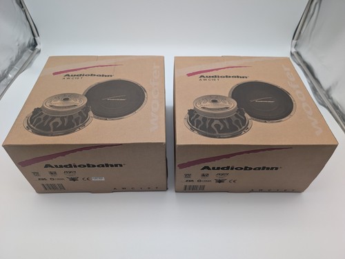 Nos pair audiobahn - pair, awc10t